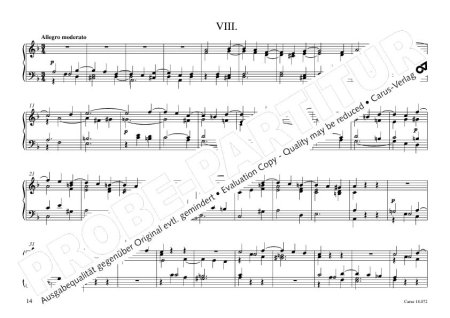Preview: Notenbeispiel Vogler